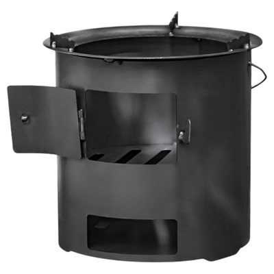 户外便携多功能铁围炉