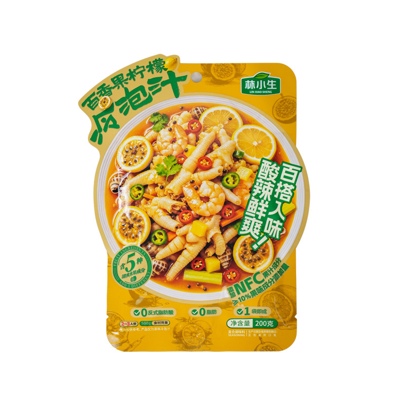 林小生百香果捞汁小海鲜调味料