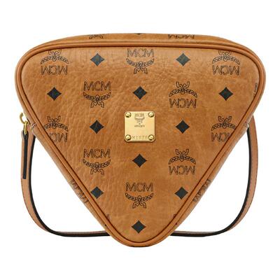 【2026新品】MCM AREN Visetos迷你铃鼓手拿包斜挎包便携