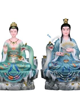 常天龙常天刚常天霸真身蛇蟒常太爷太奶神像真身常姑娘金银花摆件