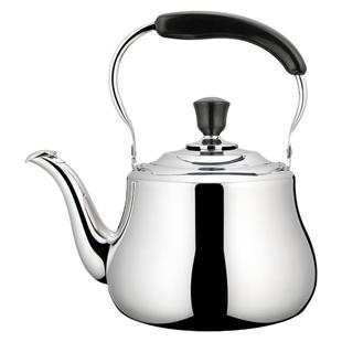 中宝不锈钢烧水壶家用煮水煤气燃气炉电磁炉通用鸣音加厚水壶正品