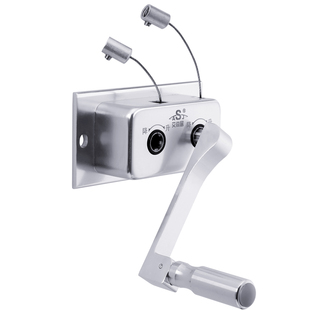 艾尚居晾衣架手摇器通用手动晾衣杆凉衣架升降器配件晾衣杆手摇器