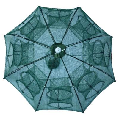 虾笼捕鱼笼渔网工具折叠抓鱼泥鳅