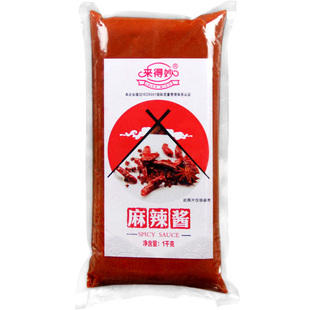 来得妙麻辣酱 手抓饼烧烤关东煮杂粮饼火锅麻辣味香辣蘸酱