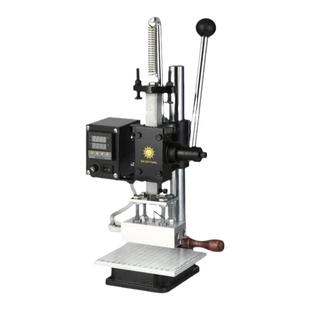 金鑫阳 多功能T槽烫金机皮革烫印机手动小型打斩烙印机热压模切机