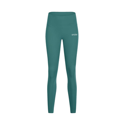 andar薄款瑜伽七分裤女夏季高腰