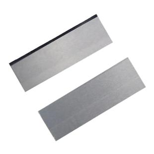 单边刃口钨钢刀片切管PC塑料管橡胶切割锋利型偏刃口钨钢单面刀片