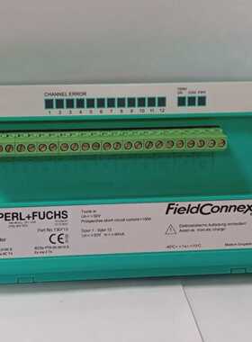 PepperlFuchs (FieldConnex) / Segment Protector / R-SP-E12 /