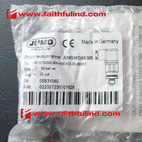 议价Jumo 43012750 久茂全新压力传感器 MIDAS S05 401010/000-48