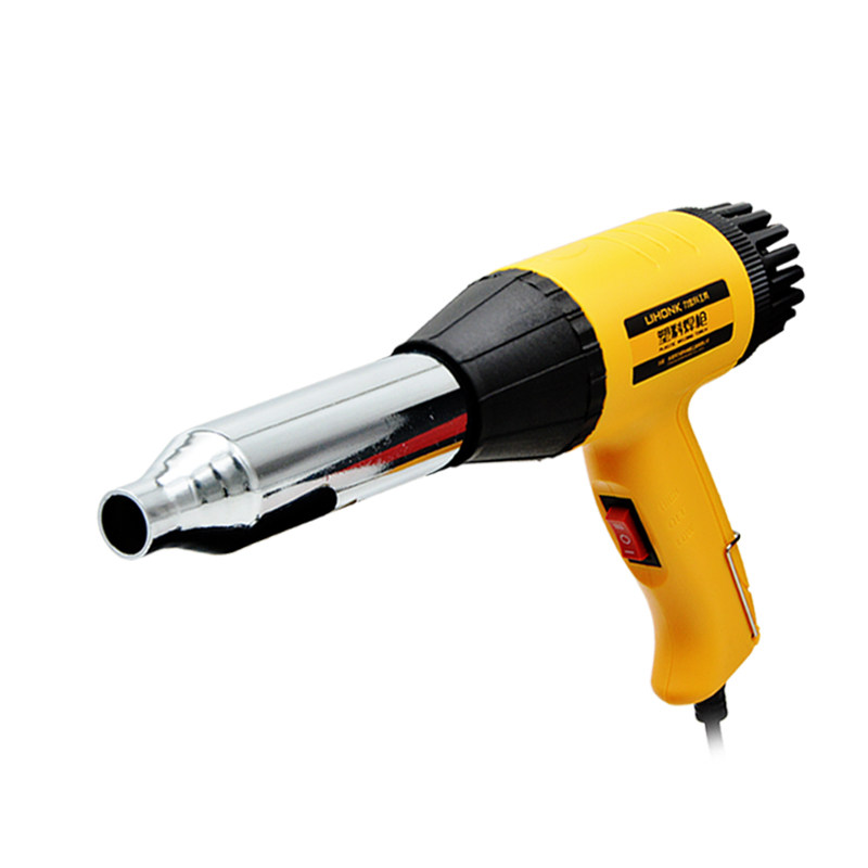 力宏科塑料焊枪pp汽车保险杠修复机神器热熔补桶焊接塑焊机热风枪