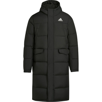Adidas/阿迪达斯正品LONG DOWN PARKA男士运动保暖羽绒服KE5405