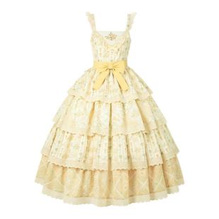 来信与诗·向阳花事 增色｜WP原创副牌田园刺绣印花大摆jsk四季lo