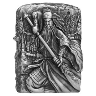 关公煤油打火机男士新款稀奇古怪个性创意送男朋友老公生日礼物潮