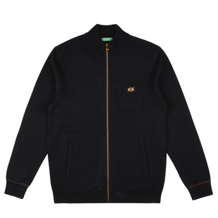 【抗起球羊毛】Raidy Boer/雷迪波尔2025秋男厚针织毛衣开衫 5411