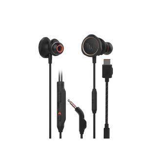 JBL Q50C有线游戏耳机入耳式听声辨位吃鸡TYPE-C接口2025新款耳塞