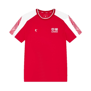 2025世界大运会中国代表团同款 | 乔丹短袖T恤衫男士2026春季新款