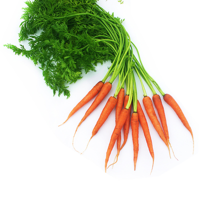 新鲜水果胡萝卜生吃蔬菜食材