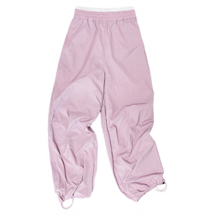 claragirls女童速干伞兵裤2025年秋儿童吸湿弹力防泼水户外工装裤