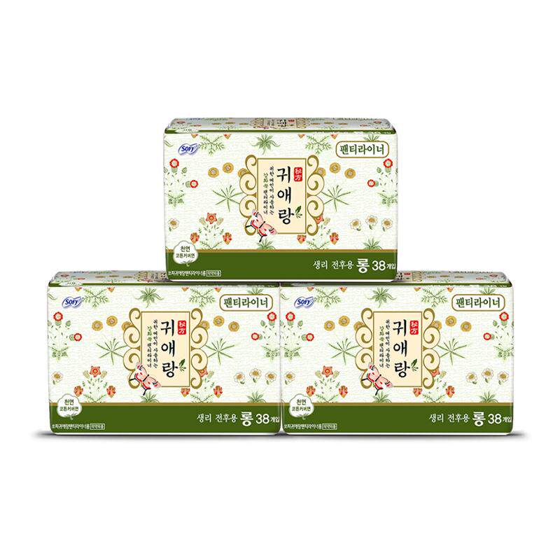 韩国LG贵艾朗卫生护垫175mm38片