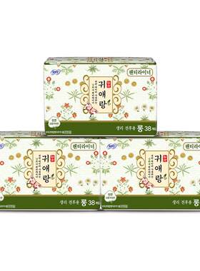 韩国LG贵艾朗卫生护垫175mm38片