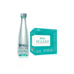 【尝鲜款】谦牧山壹号泉350mL天然山泉低钠软水小分子团非矿泉水