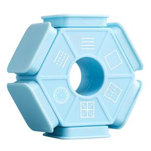 田字格印章小学生六合一多功能英语四线三格米字格教学拼音时钟教师奖励改错订正神器儿童一年级学习用品文具