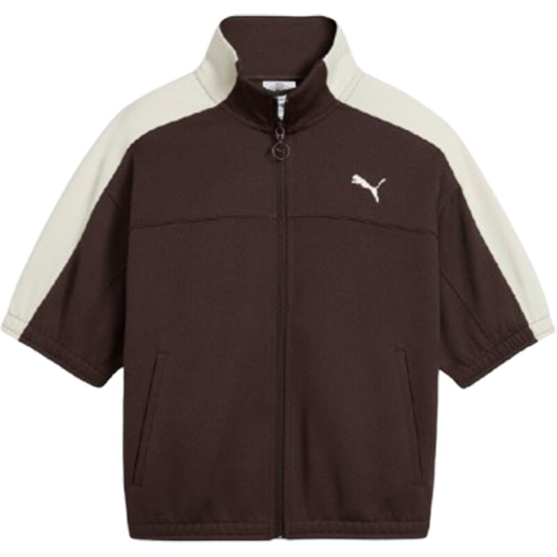 puma彪马女子T7 Short Sleeve Jacket运动健身夹克外套63687113