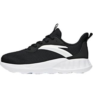 安踏童鞋男童运动鞋秋季大童透气网面跑步鞋男孩儿童鞋子网鞋正品