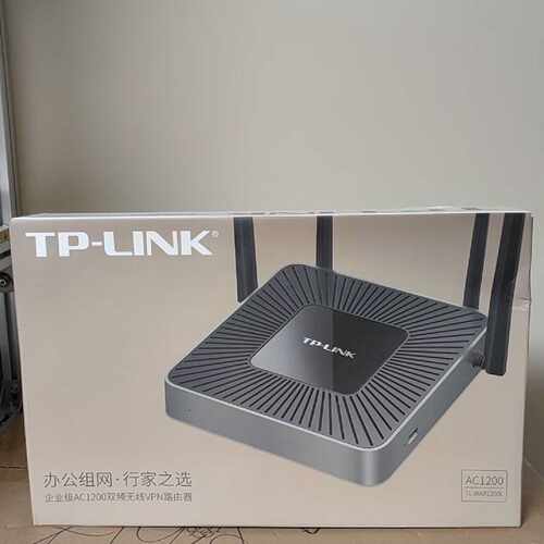 议价TP-LINK AC1200 TL-WAR1200L千兆企业