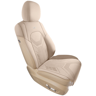 蓝电E5 PLUS汽车坐垫E5翻毛皮座垫E3四季通用座套乐道L60座椅套夏