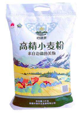新疆高筋小麦粉家用烘焙专用
