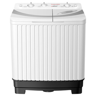 荣事达半自动洗衣机家用双桶双缸大容量8/10公斤老式小型双筒双杠