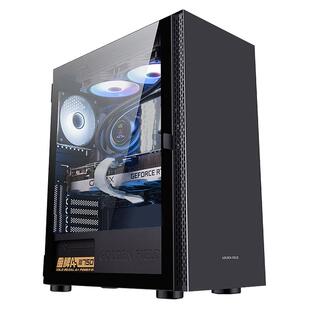 15代U9 285K专业4屏6屏多屏炒股期货金融证券股票操盘专用一台主机多显示器输出台式组装电脑全套六联屏