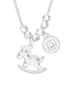 老凤祥项链马年送女友