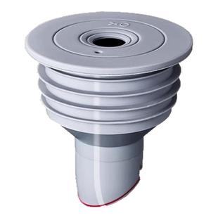 下水管道溢水防臭密封圈硅胶塞洗衣机洗手盆排水管堵口防返臭神器