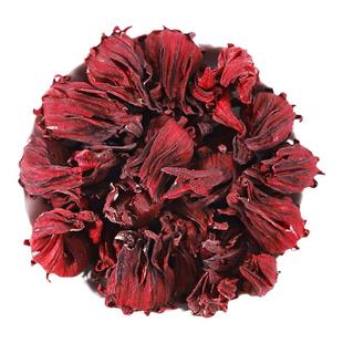 洛神花茶非特级云南玫瑰茄食用散装酸梅汤网红调色水果茶奶茶店