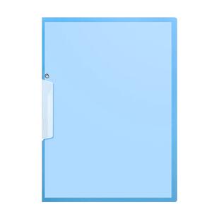 旋转侧开扣文件夹a4资料夹抽杆夹合同琴谱透明彩色试卷收纳学生奖状孕检报告单画册档案产检夹子办公用收集册