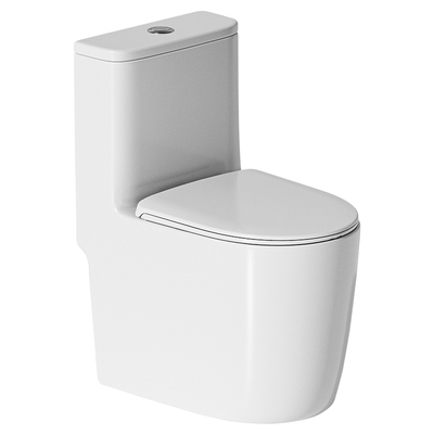 【补贴15%】watermax家用58CM小户型抽水马桶节水防臭坐便器MTW7