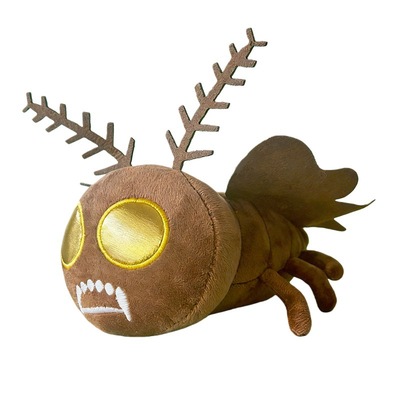 2门第二层游戏周边毛绒公仔飞蛾