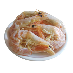汕尾特产海干货 原晒鲜甜烤虾干即食淡干虾干货孕妇零食250克