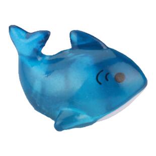 微缩迷你小鲨鱼海洋生物动物模型玩具呆萌可爱玩偶鱼缸摆件造景