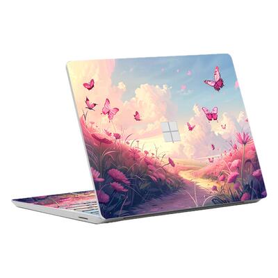 笔记本电脑贴纸适用微软surface Laptop 2/3/4 pro 5/6/7/8/9贴膜