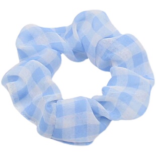 韩国猪大肠发圈bm清新简约气质扎头发绳ins皮筋女头绳丸子头发饰