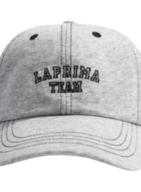 LAPRIMA棒球帽休闲日系弯檐