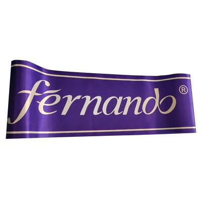 高档贡缎开业剪彩彩带定制logo