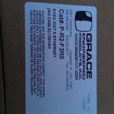 售前询价供應GRACE GRACEPORT P-R2-K3RUV5-U674