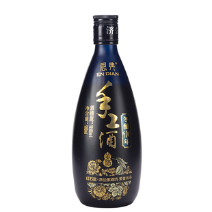 济公家恩典手工酒冬酿10年手工糯米黄酒手提礼盒整箱500ml*6瓶