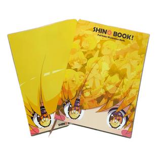 伪 凭 化物语 斧乃木余接 小忍 千石抚子 动漫笔记本空白英语活页