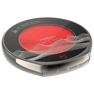 金灶CH-91电陶炉家用玻璃耐高温烧水泡茶壶专用围炉多功能煮茶炉