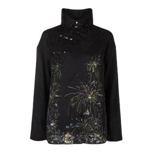 儿童汉服披风男童古风斗篷冬季保暖加绒女童加厚大氅披肩外出披肩